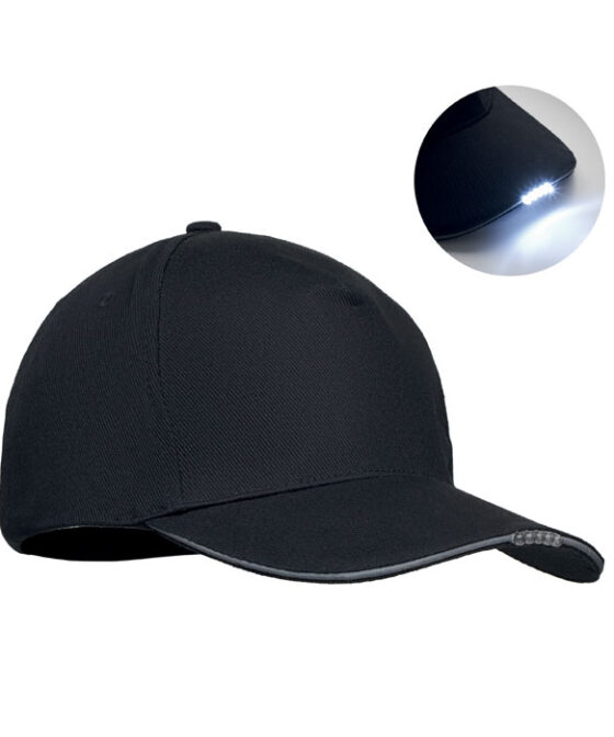 LUZCAP 5 paneles LED sapka 220 g/m²