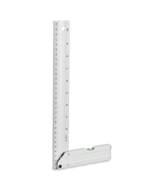 MEJURE Alum. vízmérték vonalzó 30 cm