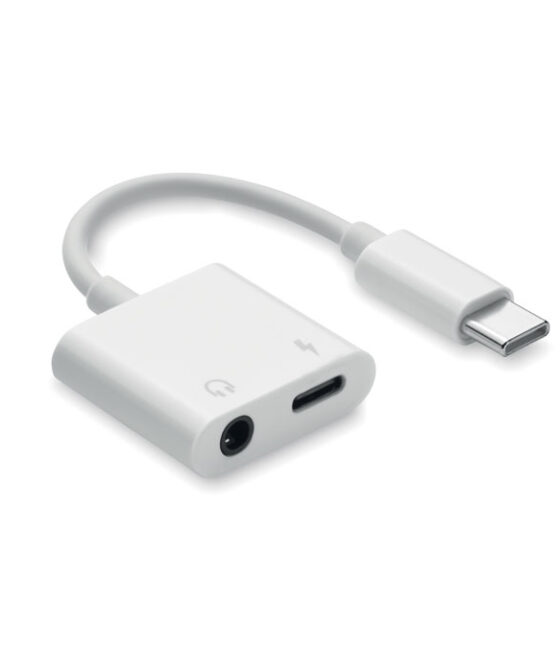 KOENET C-típ. ABS jack audio elosztó