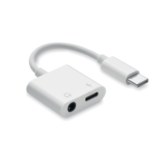 KOENET C-típ. ABS jack audio elosztó