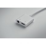 KOENET C-típ. ABS jack audio elosztó - Image 4