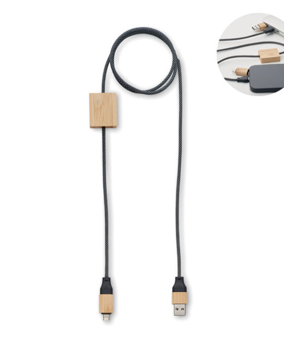 CABOO 60W-os töltőkábel