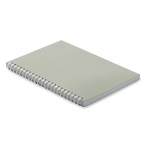 RECARNOTE A5 újrahaszn. karton notesz - Natúr