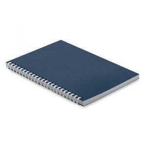 RECARNOTE A5 újrahaszn. karton notesz - Francia Tengerészkék