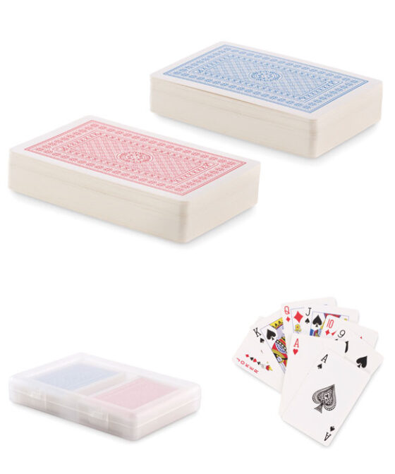 PLAYCARD Franciakártya készlet, 2 pakli