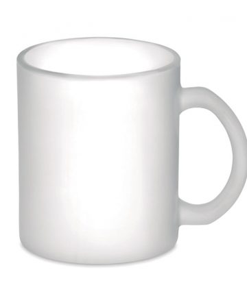 SUBLIMATT Üveg szublimációs bögre,300 ml