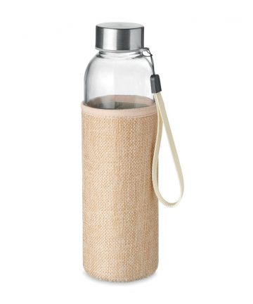 UTAH TOUCH Üveg palack tokban, 500 ml