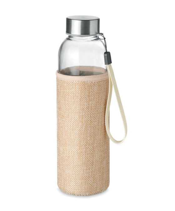 UTAH TOUCH Üveg palack tokban, 500 ml
