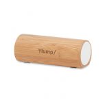 SPEAKBOX Vez. nélküli bambusz hangszóró - Image 6