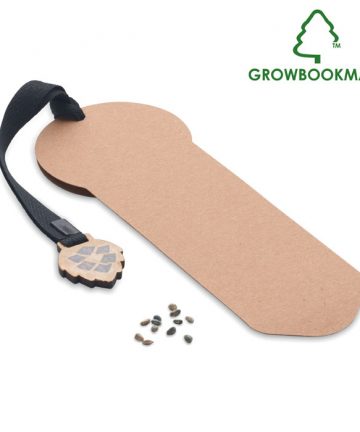 GROWBOOKMARK™ Fenyő könyvjelző