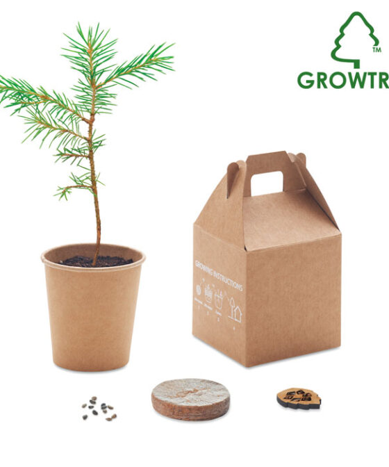 GROWTREE™ Fenyő ültető készlet