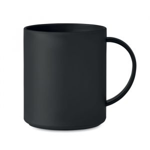 MONDAY PP bögre 300 ml - Fekete