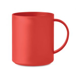 MONDAY PP bögre 300 ml - Piros