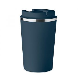 BRACE Duplafalú pohár, 350 ml - Francia Tengerészkék