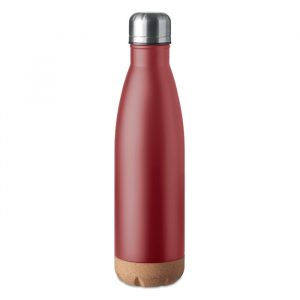 ASPEN CORK Duplafalú palack 500 ml - Bordó