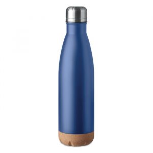 ASPEN CORK Duplafalú palack 500 ml - Kék