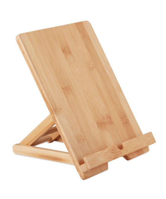 TUANUI Bambusz tablet állvány