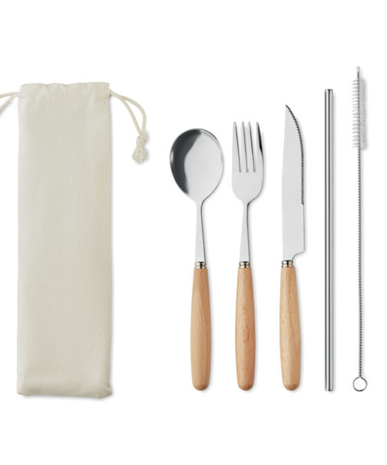 CUSTA SET Rozsdamentes evőeszközkészlet