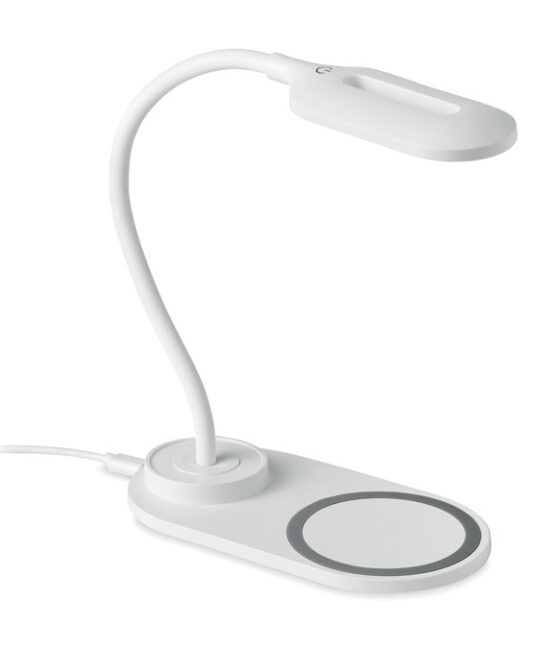 SATURN Asztali lámpa és töltő, 10W