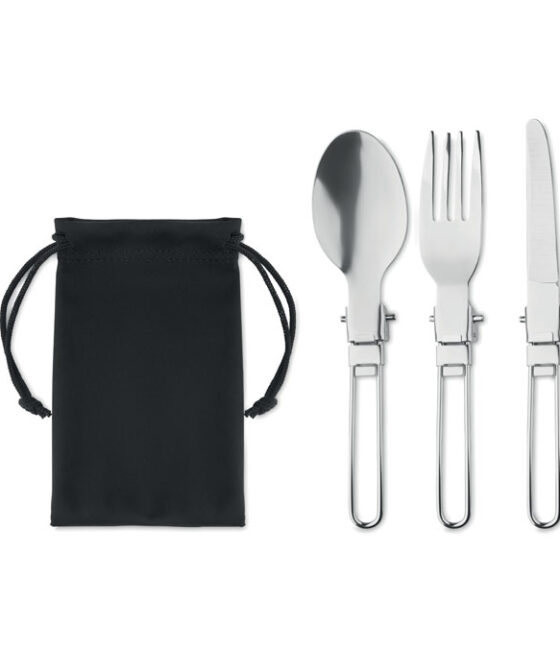 STAPI SET Kemping evőeszközkészlet