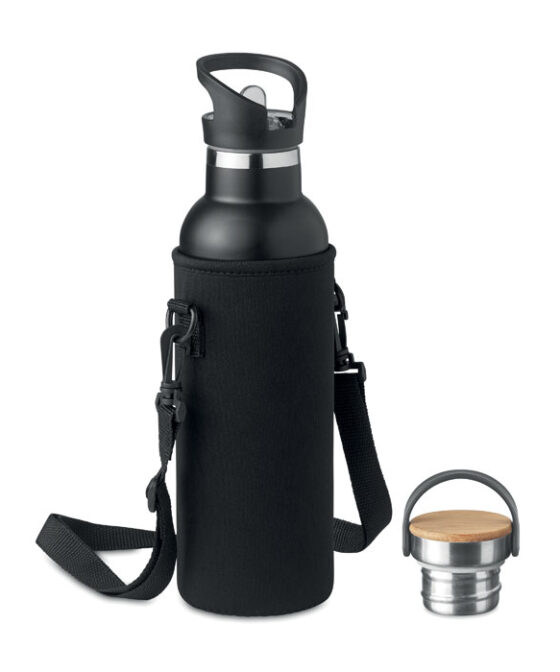 TIKSI Duplafalú termosz 700 ml