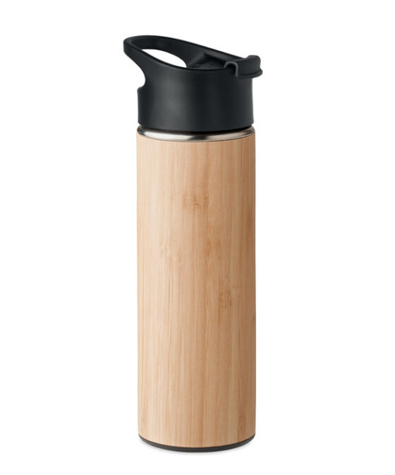NANDA Duplaf. bambusz termosz 450 ml