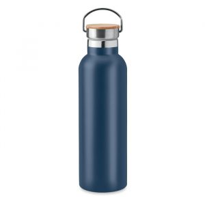 HELSINKI MED Duplafalú termosz 750 ml - Francia Tengerészkék