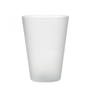 FESTA Többsz haszn rend.pohár 300 ml - Áttetsző Fehér