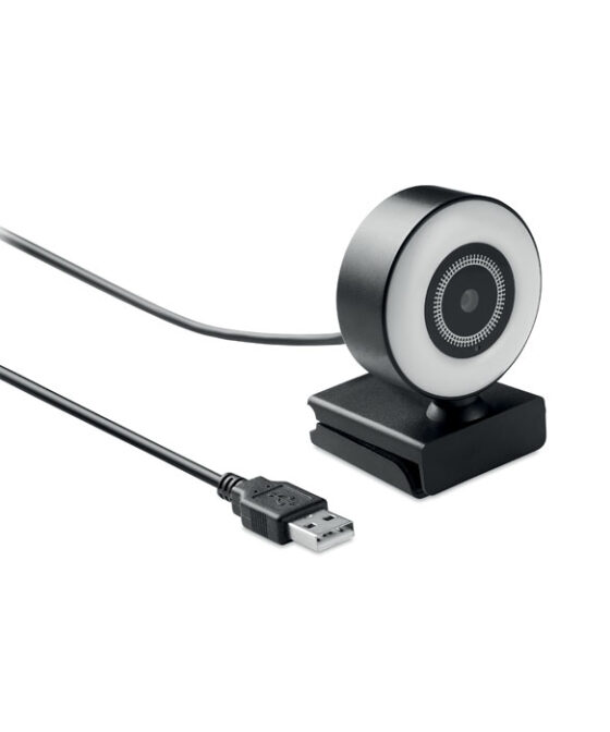 LAGANI 1080P HD webkamera + fénygyűrű