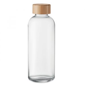 FRISIAN Palack bambuszfedéllel, 650 ml