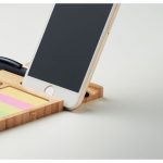 TREVIS Bambusz asztali telefonállvány - Image 6