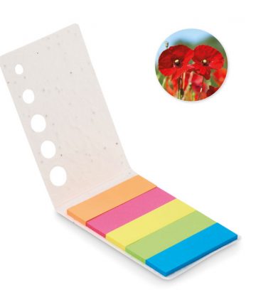 MEMO SEED Magpapír öntapadós jegyzetelők