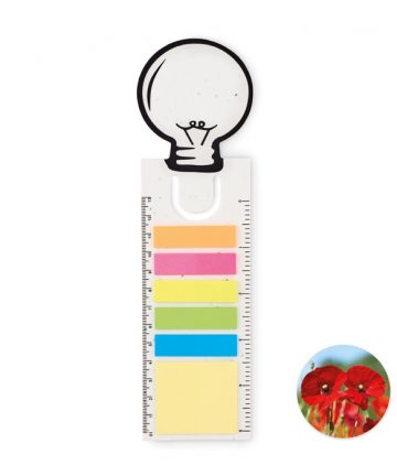 IDEA SEED Magpapír könyvjelző készlet