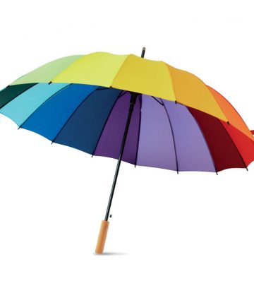 BOWBRELLA 27 colos szivárvány esernyő