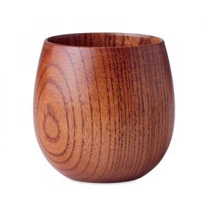 OVALIS Tölgyfa pohár 250 ml