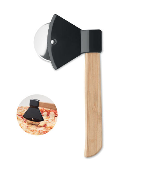 ZAZA Pizzavágó bambusz nyéllel