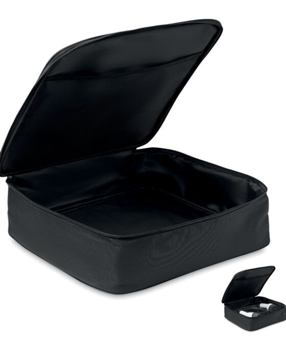 CABAG 600D RPET töltőkábel táska
