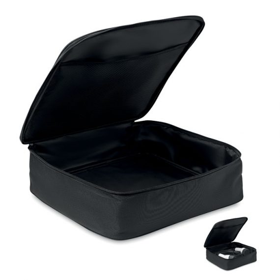 CABAG 600D RPET töltőkábel táska