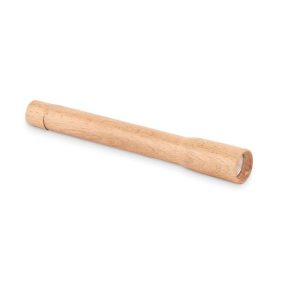 TELES Fából készült COB zseblámpa