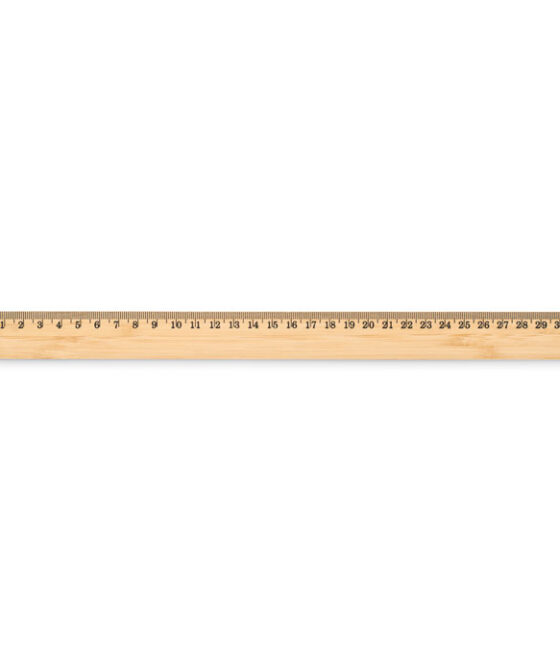 BARIS 30 cm-es bambusz vonalzó