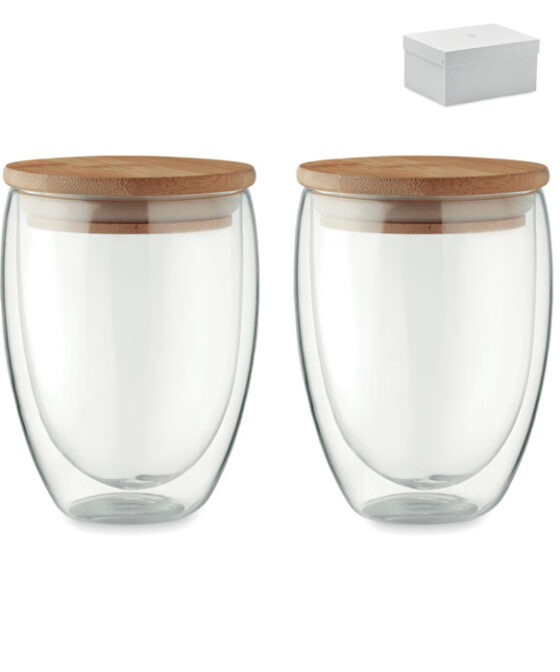 TIRANA SET 2 db 350 ml-es pohár készlet