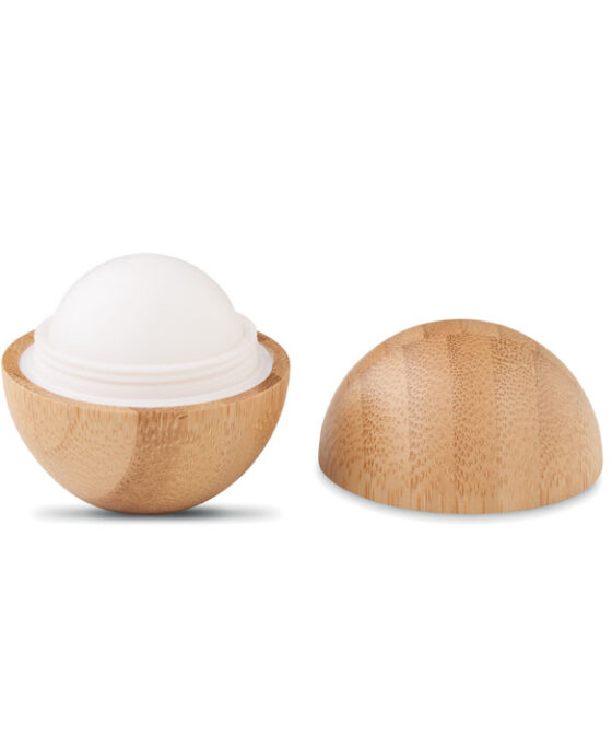SOFT LUX Ajakápoló bambusz gömbben