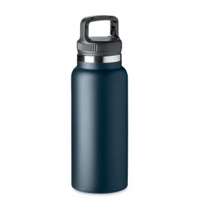 CLEO LARGE Duplafalú termoszpalack 970 ml - Francia Tengerészkék