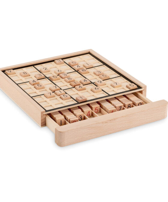 SUDOKU Fa sudoku társasjáték