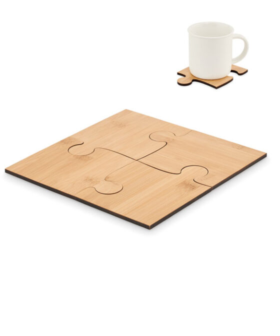 LEPY 4 részes puzzle alátét készlet