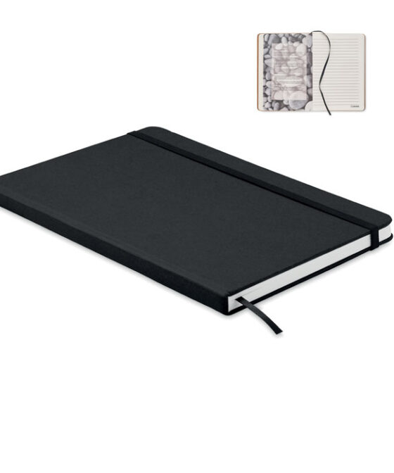 STEIN A5 vonalas újrah.karton notesz