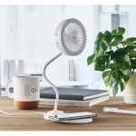 VIENTO Asztali töltő ventilátorral - Image 3