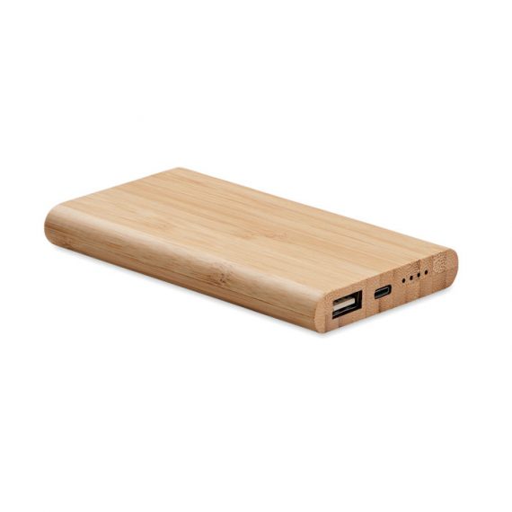 ARENAPOWER C 4000 mAh bambusz powerbank