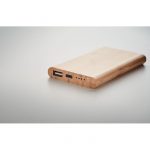 ARENAPOWER C 4000 mAh bambusz powerbank - Image 4