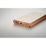 ARENA C 6000 mAh bambusz powerbank - Image 5